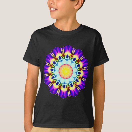 万華鏡 070714(1) Tシャツ (正面)