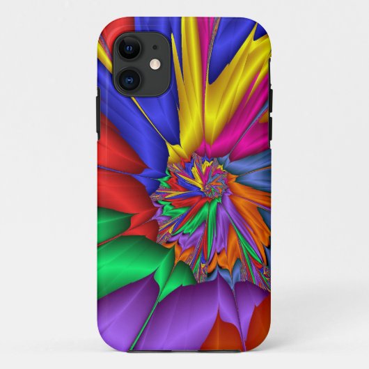 万華鏡 iPhone 5 カバー (裏面)