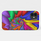 万華鏡 iPhone 5 カバー (裏面(横))