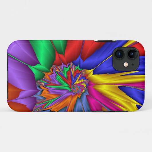 万華鏡 iPhone 5 カバー (裏面(横))