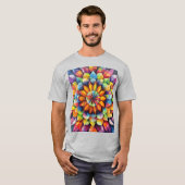 万華鏡 Tシャツ (正面フル)