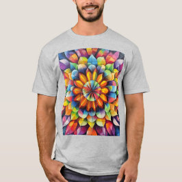 万華鏡 Tシャツ