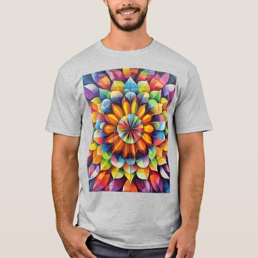 万華鏡 Tシャツ (正面)