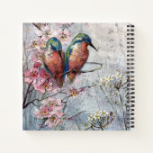 万軍の主よ、あなたの住む場所はなんて素敵なのだろう ノートブック (裏面)