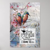 万軍の主よ、あなたの住む場所はなんて素敵なのだろう ポスター (正面)