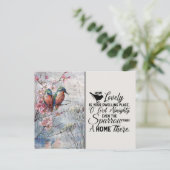 万軍の主よ、あなたの住む場所はなんて素敵なのだろう ポストカード (スタンド正面)