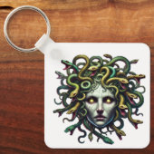 万都佐 キーホルダー (正面)