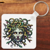 万都佐 キーホルダー (裏面)