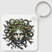 万都佐 キーホルダー (裏面)