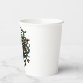 万都佐 紙コップ (左)