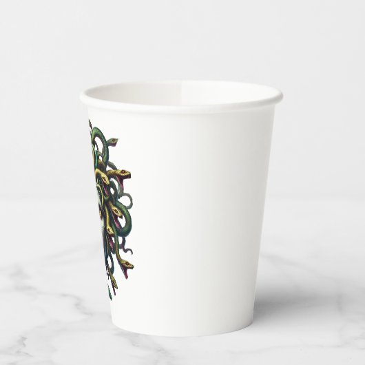 万都佐 紙コップ (左)