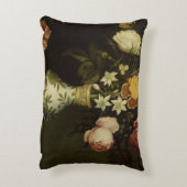 万里の花瓶Ambrosiusで花と静物生活 アクセントクッション (裏面(縦))