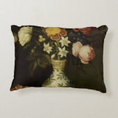 万里の花瓶Ambrosiusで花と静物生活 アクセントクッション (裏面)