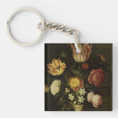 万里の花瓶Ambrosiusで花と静物生活 キーホルダー (正面)