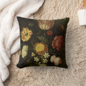 万里の花瓶Ambrosiusで花と静物生活 クッション (ブランケット)