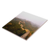 万里の長城のカラフルな風景 タイル (側面)