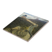 万里の長城の上 タイル (側面)