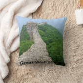 万里の長城の中国 クッション (ブランケット)