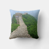 万里の長城の中国 クッション (裏面)