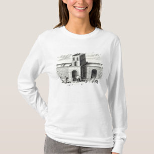 万里の長城の戸口 Tシャツ