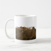 万里の長城 コーヒーマグカップ (左)