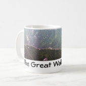 万里の長城 コーヒーマグカップ (正面左)