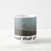 万里の長城 コーヒーマグカップ (中央)