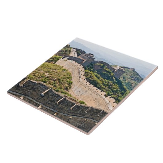 万里の長城 タイル (側面)