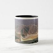 万里の長城 ツートーンマグカップ (中央)