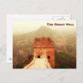 万里の長城 ポストカード (正面/裏面)