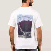 万里の長城 Tシャツ (裏面)