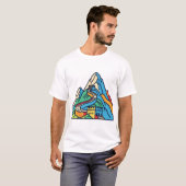 万里の長城 Tシャツ (正面フル)