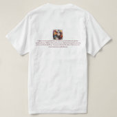 万里 Tシャツ (デザイン裏面)