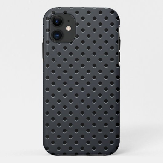 丈夫なカーボンファイバー強化ポリマー Case-Mate iPhoneケース (裏面)