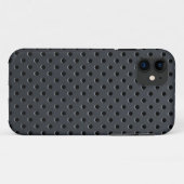 丈夫なカーボンファイバー強化ポリマー Case-Mate iPhoneケース (裏面(横))