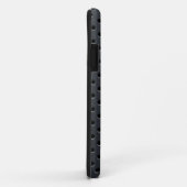 丈夫なカーボンファイバー強化ポリマー Case-Mate iPhoneケース (裏面/右)