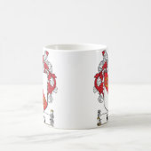 丈夫な家紋 コーヒーマグカップ (中央)