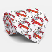 丈夫な家紋 ネクタイ (ロール)