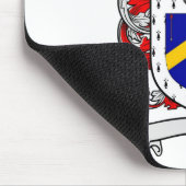 丈夫な家紋-丈夫な紋章付き外衣 マウスパッド (コーナー)