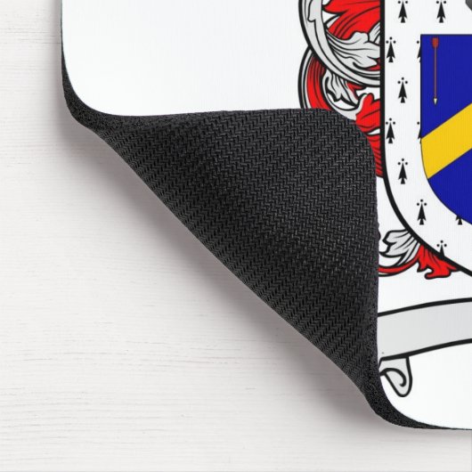 丈夫な家紋-丈夫な紋章付き外衣 マウスパッド (コーナー)