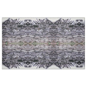 丈夫な積み重ねられた石の塀 ファブリック (ファットクウォーター)