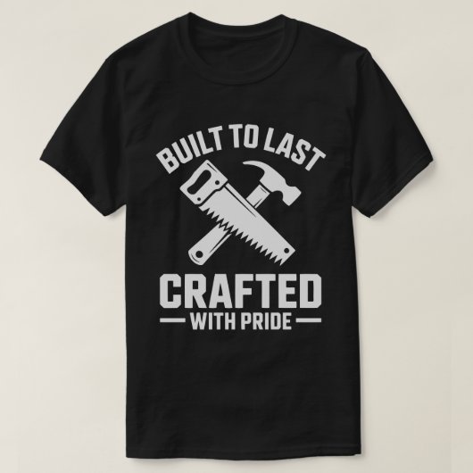 丈夫な職人ティーシャツ Tシャツ (デザイン正面)