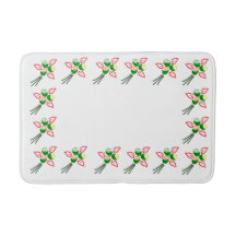 丈夫な花付きバスマカラフルット