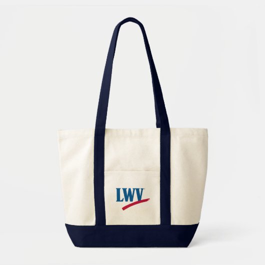 丈夫なLWVとVote411トートバッグ トートバッグ (正面)