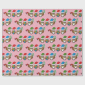 三おもしろいつの格言 ラッピングペーパー (フラット)