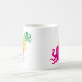 三おもしろいつの コーヒーマグカップ (中央)