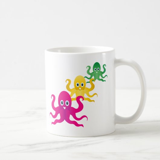 三おもしろいつの コーヒーマグカップ (右)