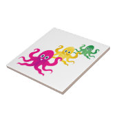 三おもしろいつの タイル (側面)