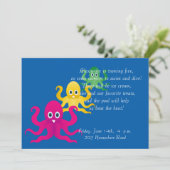 三おもしろいつの 招待状 (スタンド正面)