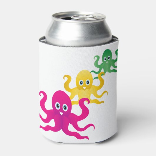 三おもしろいつの 缶クーラー (缶正面)